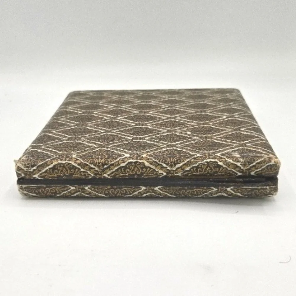 Vintage Win-El-Ware Rose Coasters‎ Set of 6 - Made in Great Britain with Box